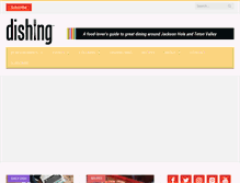 Tablet Screenshot of dishingjh.com